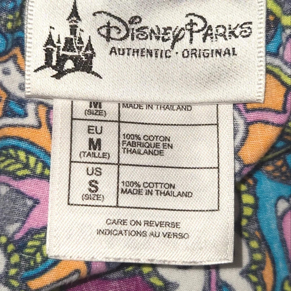 Disney parks pink